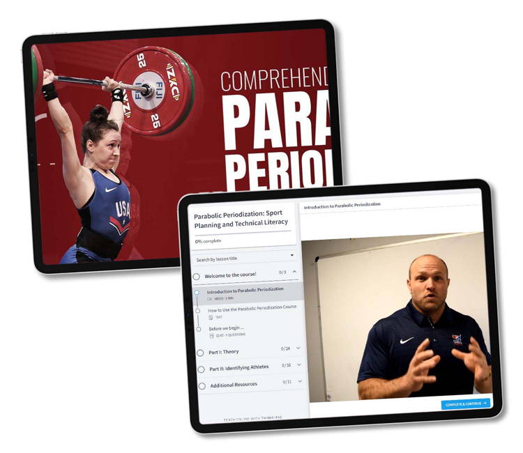 Parabolic Periodization: Sport Planning and Technical